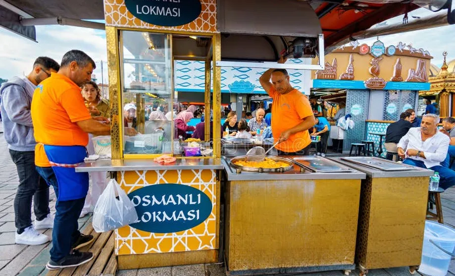 Turkish food export packages professional