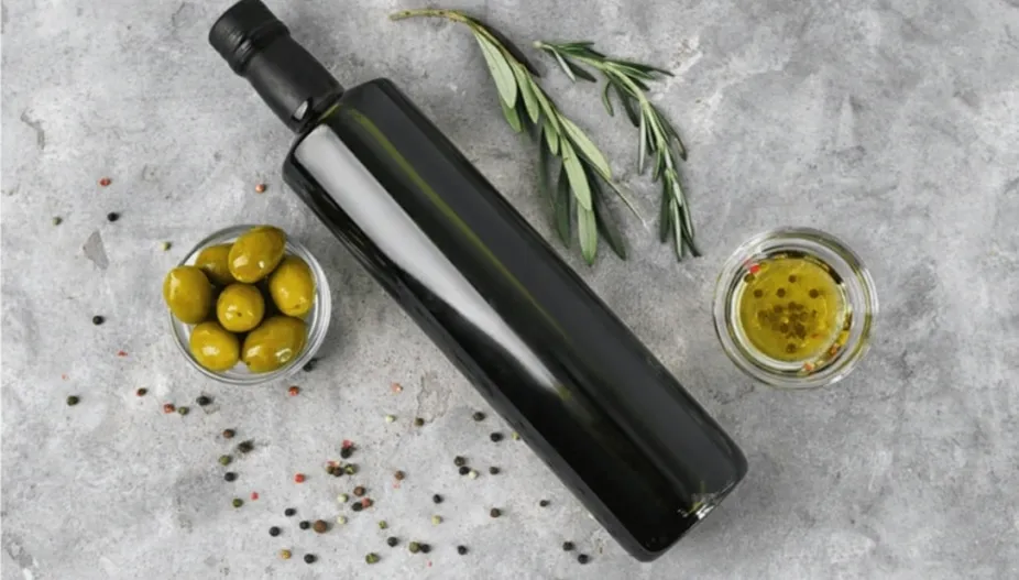 Turkish olive oil bottles export